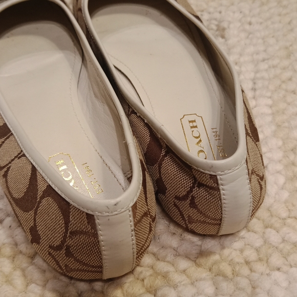 Coach signature flats - Picture 4 of 14